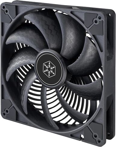 Silverstone Technology Air Percial 184i Pro ، محسن 180 مم من مروحة توجيه الهواء التي يتم التحكم فيها ، SST-AP184I-PRO in Kuwait
