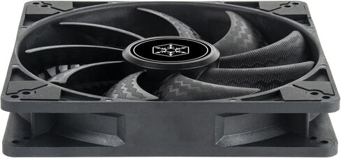 Silverstone Technology Air Percial 184i Pro ، محسن 180 مم من مروحة توجيه الهواء التي يتم التحكم فيها ، SST-AP184I-PRO in Kuwait