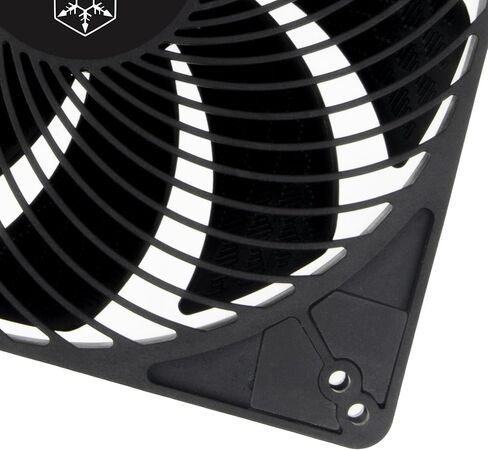 Silverstone Technology Air Percial 184i Pro ، محسن 180 مم من مروحة توجيه الهواء التي يتم التحكم فيها ، SST-AP184I-PRO in Kuwait