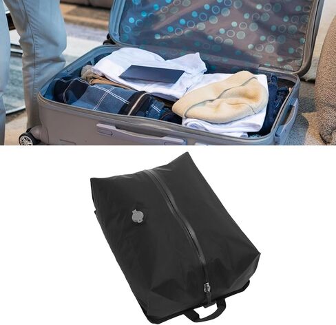 Haofy 16L Vacuum Compression Bag Reusable Travel Vacuum Bag with Wireless Pump for Luggage Suitcases Backpack Camping IP67 (Grey) in Saudi Arabia