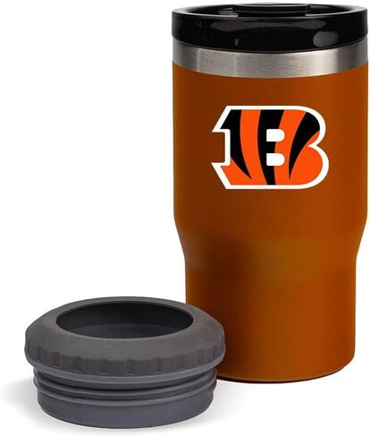 The Memory Company Officially Licensed NFL Stainless Steel Cooler Caddie - Insulated Beverage Holder Vacuum Insulated Cooler Caddie, Perfect for Tailgating, Game Day, and Outdoor Events in Saudi Arabia