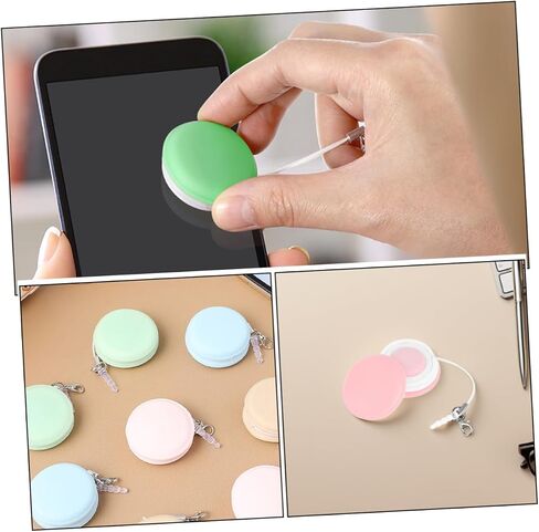 12pcs لطيف شاشة الهاتف المحمول منظف متعدد الأدوات تنظيف السطح للهواتف العدسات الكاميرا للنظائر وتراقبها بكفاءة تزيل الضخمة والزيت in Saudi Arabia
