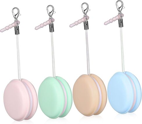 Didiseaon 4 PCS Macaron على شكل معكرون منظفات شاشة الشاشة المزخرفة للمناديل للأجهزة المحمولة للشاشات العدسات الاستخدام متعدد الاستخدامات لأقراص الهواتف المزيد in Saudi Arabia