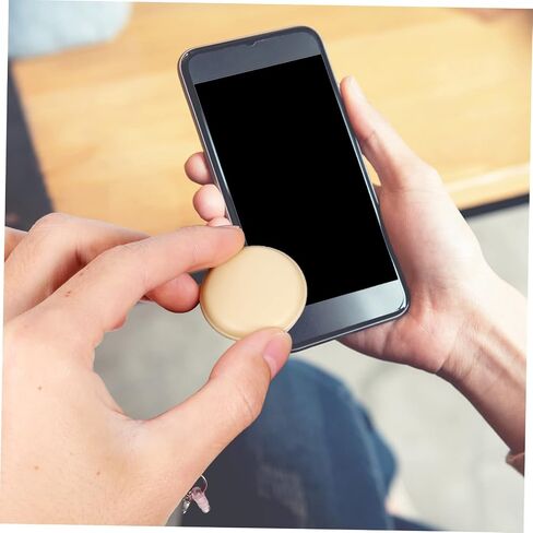 Didiseaon 4 PCS Macaron على شكل معكرون منظفات شاشة الشاشة المزخرفة للمناديل للأجهزة المحمولة للشاشات العدسات الاستخدام متعدد الاستخدامات لأقراص الهواتف المزيد in Saudi Arabia