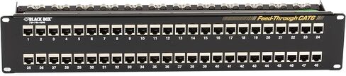 Black Box JPM816A لوحة تصحيح شبكة 48 منفذ in Saudi Arabia