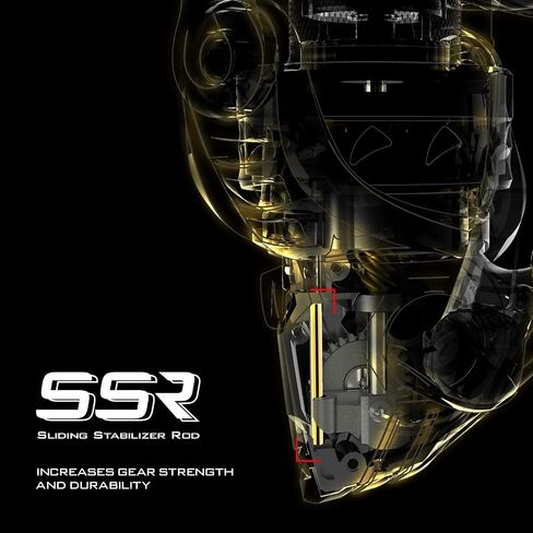 KastKing Valiant Eagle Gold Spinning Reel - 6.2:1 High-Speed Gear Ratio, Freshwater and Saltwater Fishing Reel, Faster Line Retrieve, Braid Ready Spool, 7+1 Shielded Stainless Steel Ball Bearings in Saudi Arabia