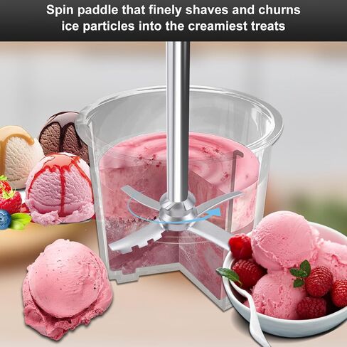 Replacement Paddle Blade for Ninja Creami NC500 Series Deluxe Ice Cream Makers Compatible with Creamerizer NC500 NC501 NC501H NC501HBL CN501CO Creamy Icecream Creamer Machine Mixing Accessories Parts in Saudi Arabia