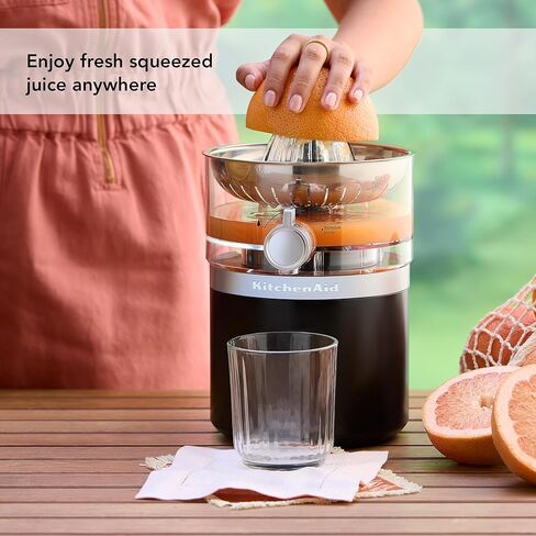 kitchenaid go cordless citrus juicer - buttern include ، KCJR161BM in Saudi Arabia