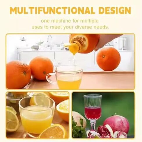 Lemon Squeezer 2 PCS Screw Top Manual Lime Juice Extractor Clear with Lid Built-In Filter, Portable Compact Plastic Orange Citrus Press For Cocktails Handheld Lemon Press Mini Squeezer in Saudi Arabia