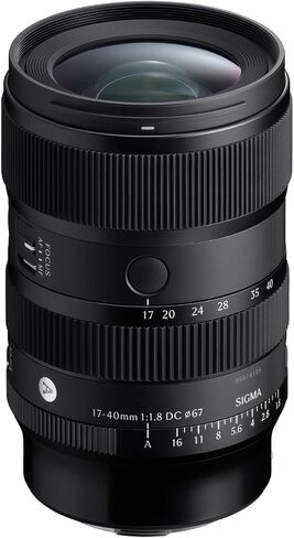 Sigma 17-40mm F1.8 DC | Art for Canon RF in Saudi Arabia