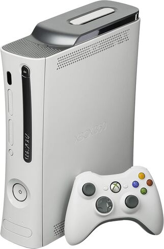 Microsoft Xbox 360 20GB Console White (متجدد) in Saudi Arabia