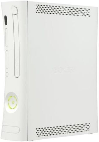 Microsoft Xbox 360 20GB Console White (متجدد) in Saudi Arabia