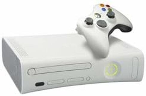 Microsoft Xbox 360 20GB Console White (متجدد) in Saudi Arabia