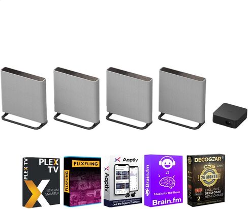 Sony HTA9M2 BRAVIA Theater Quad with 16 Total Speakers Dolby Atmos/DTS:X Bundle with Tech Smart USA Audio Entertainment Essentials Bundle & 26 Month CPS Extended Protection Pack in Saudi Arabia
