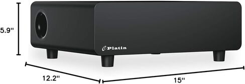 Platin Milan 5.1 نظام مكبر الصوت المحيطي - نظام المسرح المنزلي اللاسلكي لأجهزة التلفزيون الذكية - WISA معتمد - مع وجود جهاز إرسال WISA Soundsend - لا حاجة إلى أسلاك المتلقي أو مكبرات الصوت in Kuwait