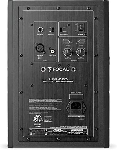 Focal ALPHA-65-EVO Active 2-Way Studio Monitor (Pair) in Saudi Arabia