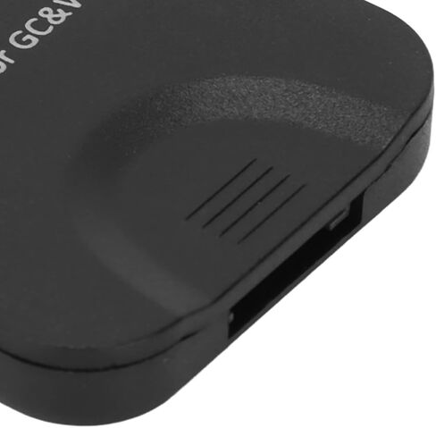 GC2SD Reader for Storage Adapter, Game Console Memory with Maximum Memory of 512GB Compatible with GC and Console, Plug and Play (Black) in Saudi Arabia