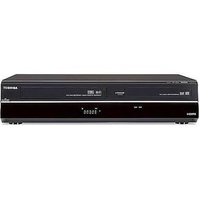 Toshiba DVR620 DVD/VHS Recorder (Black) (متجدد) in Kuwait