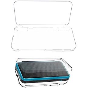 New Ultra Clear Crystal Transparent Hard Shell Protective Case Cover Skin for NewN-intendo 2DS XL in Saudi Arabia