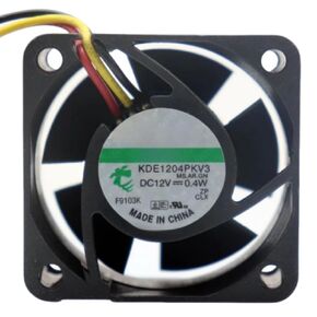 KDE1204PKV3 مروحة 4 سم لمدة 12V 0.4W 4020 40x40x20mm مروحة التبريد 3-ware in Saudi Arabia