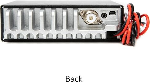 LT-5558 10M CB Radio AM/FM/SSB/CW الدعم PA ، المسح التلقائي ، ASQ ، القناة الفورية 9/19 ، 40 قناة ، معايرة SWR ، RF-Gain ، Black in Kuwait