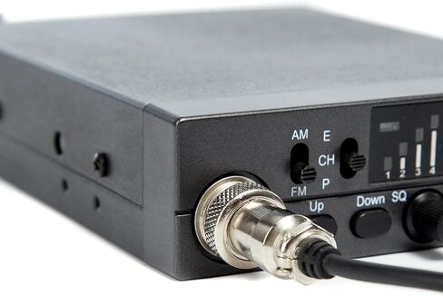 LT-5558 10M CB Radio AM/FM/SSB/CW الدعم PA ، المسح التلقائي ، ASQ ، القناة الفورية 9/19 ، 40 قناة ، معايرة SWR ، RF-Gain ، Black in Kuwait