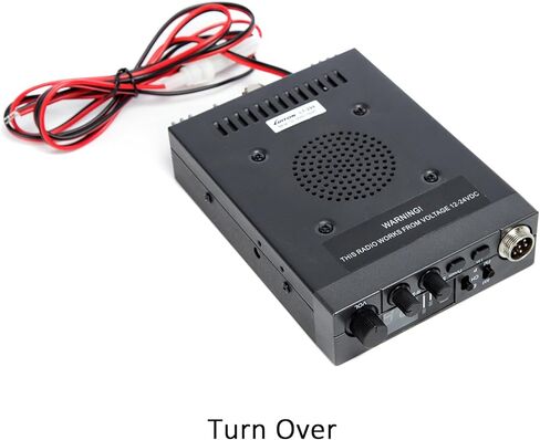 LT-5558 10M CB Radio AM/FM/SSB/CW الدعم PA ، المسح التلقائي ، ASQ ، القناة الفورية 9/19 ، 40 قناة ، معايرة SWR ، RF-Gain ، Black in Kuwait