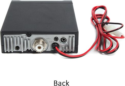 LT-5558 10M CB Radio AM/FM/SSB/CW الدعم PA ، المسح التلقائي ، ASQ ، القناة الفورية 9/19 ، 40 قناة ، معايرة SWR ، RF-Gain ، Black in Kuwait
