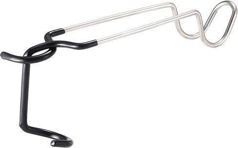 6 Pcs Fence Hooks used for Baseball Bag, Tent Accessories for Inside | Safety Metal Buckle Hook for baseball coaching accessories, Softball Bag, Outdoor Sports Backpacks, Water Cups, Tent Hooks in Saudi Arabia