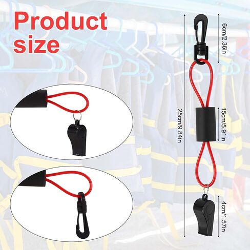 Boat Whistle with Lanyard, Whistle with Lanyard for Safety Boat Survival Shrill Loud Blast Emergency Accessory for Boating Marine Life Jacket Lifeguard Hiking Kayak Camping Rescue Signaling in Saudi Arabia