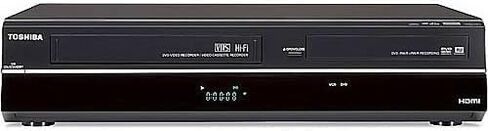 Toshiba DVR620 DVD/VHS Recorder (Black) (متجدد) in Kuwait