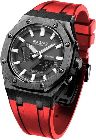 GA-B2110 MOD Kit For GA2100 GA2110 Metal Watch Case Silicone Strap 316 Stainless Steel Modified Accessories Bracelet Bezel bands in Kuwait