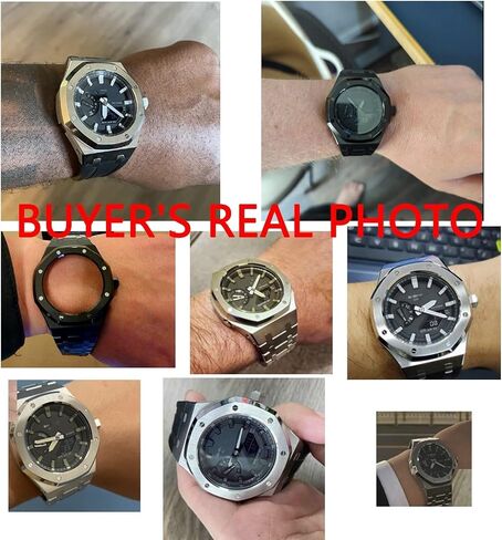 GA-B2110 MOD Kit For GA2100 GA2110 Metal Watch Case Silicone Strap 316 Stainless Steel Modified Accessories Bracelet Bezel bands in Kuwait