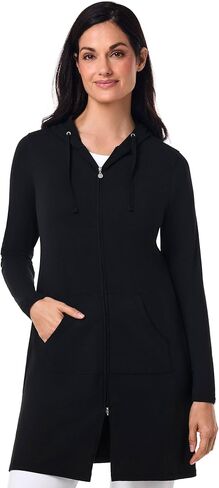 Coolibar UPF 50+ Women's Cabana Hoodie - Sun Protective in Kuwait