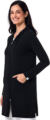 Coolibar UPF 50+ Women's Cabana Hoodie - Sun Protective in Kuwait