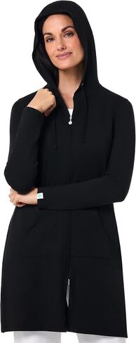 Coolibar UPF 50+ Women's Cabana Hoodie - Sun Protective in Kuwait
