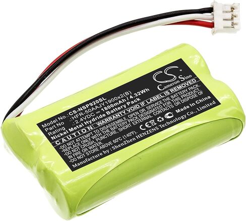 1800mAh / 4.32Wh Replacement Battery for Nvidia P2920, Shield Game Controller, Shield TV Game Controller, HFR-50AAJY1900x2(B), HRLR15/51 in Saudi Arabia