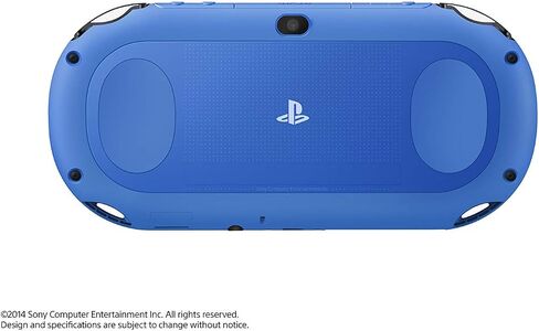 Sony PlayStation Vita Wi-Fi 2000 Series Slim (Black/ Blue) (متجدد) in Saudi Arabia