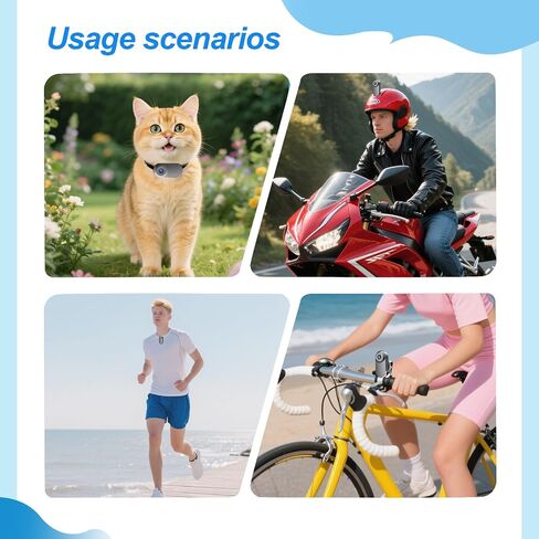 Mini Body Camera 1080P, Thumb Size 40M Waterproof Camera, Clip On Action Cam, Body Cam for Cycling Travel Sports(Black) in Kuwait