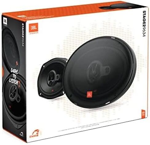 JBL Stage2 9634HI - 600W 6 "x 9" (15.2 سم × 23 سم) مكبر صوت من ثلاث طرق مع مخروط IMPP مع مكبرات صوت قبة متوازنة PE in Kuwait