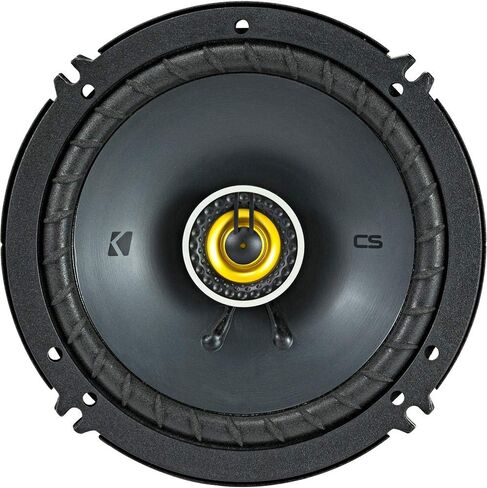 مكبرات الصوت Kicker 6x9 و 6.5 بوصة لشيفروليه سيلفرادو 1500/1500LD (CREW CAB) 2014-2024 طقم الترقية - اثنين من أزواج من سلسلة CS مع محولات وتسخير ، ومكبر صوت أبواب صوتية CSC6934 و CSC654 in Saudi Arabia