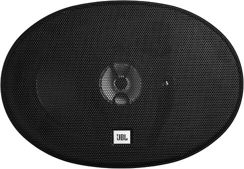JBL Harman Kardon Stage1 9631 3-Way Oval Car Speaker Set - 300 Watt HiFi Speaker Boxes 16.5 x 23 cm | 6 x 9 Inches, Black in Saudi Arabia