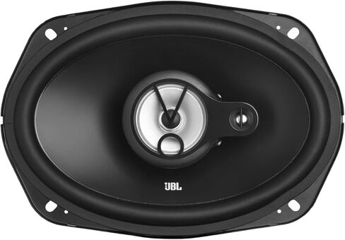 JBL Harman Kardon Stage1 9631 3-Way Oval Car Speaker Set - 300 Watt HiFi Speaker Boxes 16.5 x 23 cm | 6 x 9 Inches, Black in Saudi Arabia