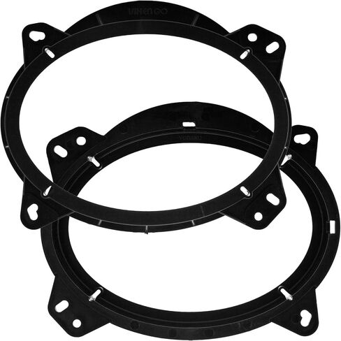 مكبرات الصوت Kicker 6x9 و 6.5 بوصة لـ Subaru Crosstrek 2018-2024 طقم الترقية - زوجان من سلسلة CS مع محولات وتسخير ، مكبر الصوت الأمامي والخلفي للسيارة CSC6934 ، 46CSC6934 و CSC654 ، 46CSC654 in Saudi Arabia