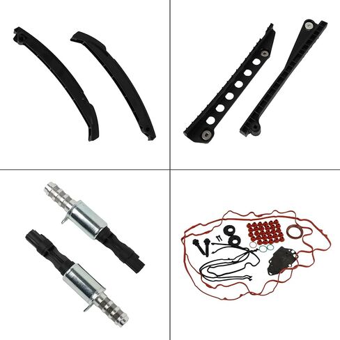 AW6233 TK242 مجموعة أدوات سلسلة التوقيت + مضخة مياه تناسب محرك 2008-2012 Accord EX/EX-L/LX/LX-P/LX-S/SE K24Z2 K24Z3 لمحرك 2010-2011 CR-V 2.4L K24Z6 استبدال OE TK242 1351620 in Kuwait