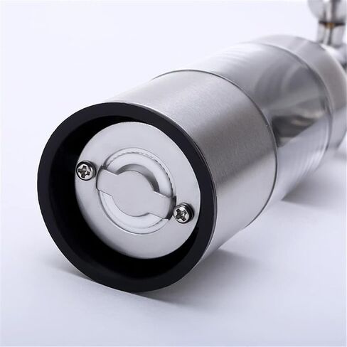 Pepper and Salt Grinder Grinding Garlic Spice Kitchen Creative Tools BBQ Accessory(17.5cm) in Saudi Arabia