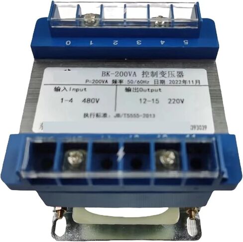 المحول 480V إلى 220 فولت 200W تحكم أحادي الطور المحول 480V إلى 220V BK-200VA 1PCS in Saudi Arabia