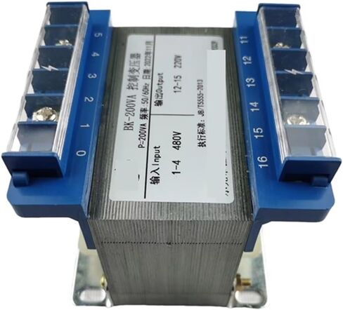المحول 480V إلى 220 فولت 200W تحكم أحادي الطور المحول 480V إلى 220V BK-200VA 1PCS in Saudi Arabia
