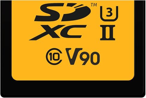 Kodak 128GB UHS -II U3 ​​V90 بطاقة ذاكرة ULTRA PRO SDXC - تصل إلى 3000 ميجابايت/ثانية السرعة و 270 ميجابايت/ثانية السرعة in Saudi Arabia