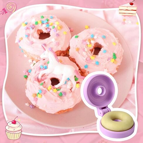 2 PCS Round Cake Pop Mold Shapes Press Set, 3D Printed Sphere Circle Cake Pop Cutter and Pusher, Baking Tools Accessories for Home Baking, Birthday Parties, Wedding Desserts in Kuwait